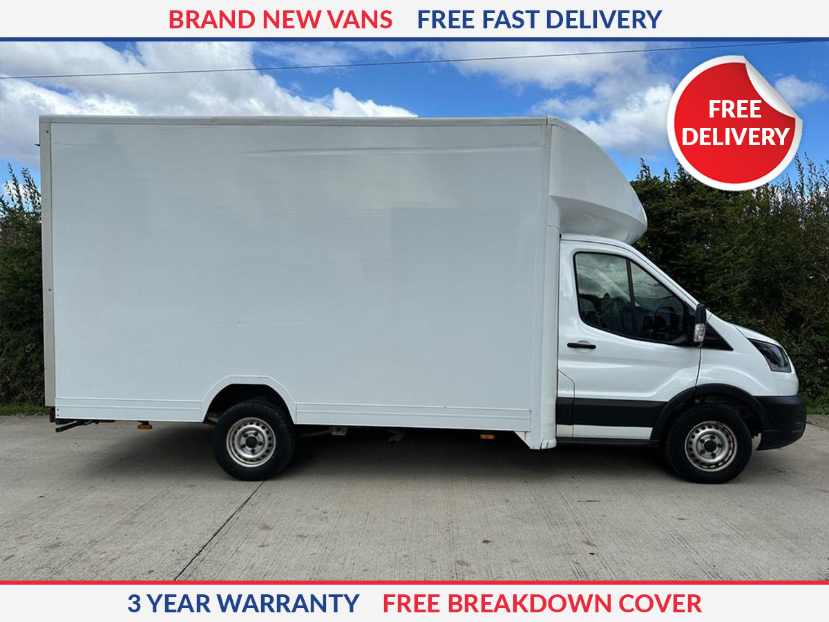 Ford Transit 2.0 EcoBlue 130ps Leader Low Floor Luton Van